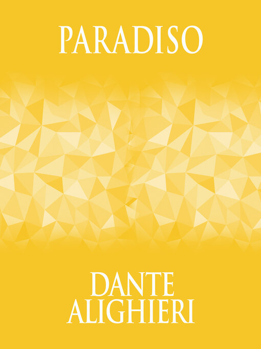 Title details for Paradiso by Dante Alighieri - Available